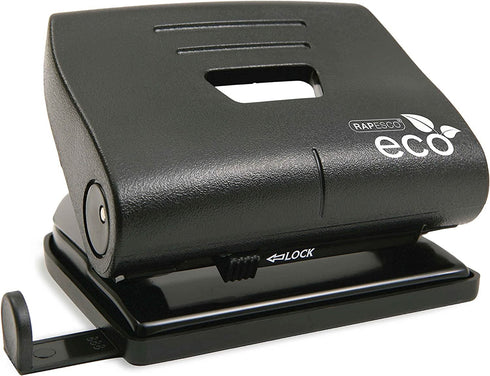 RAPESCO ECO MEDIUM 2 HOLE PUNCH 20 SHEETS. ROP1086
